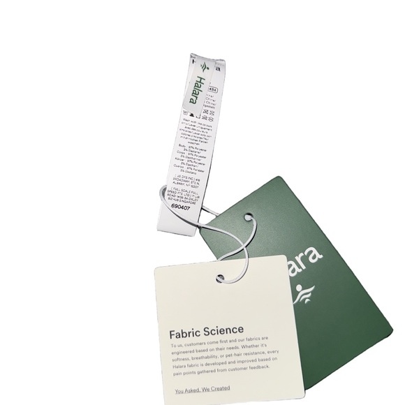 HALARA Light Gray Women's Jumpsuit L - Picture 3 of 3